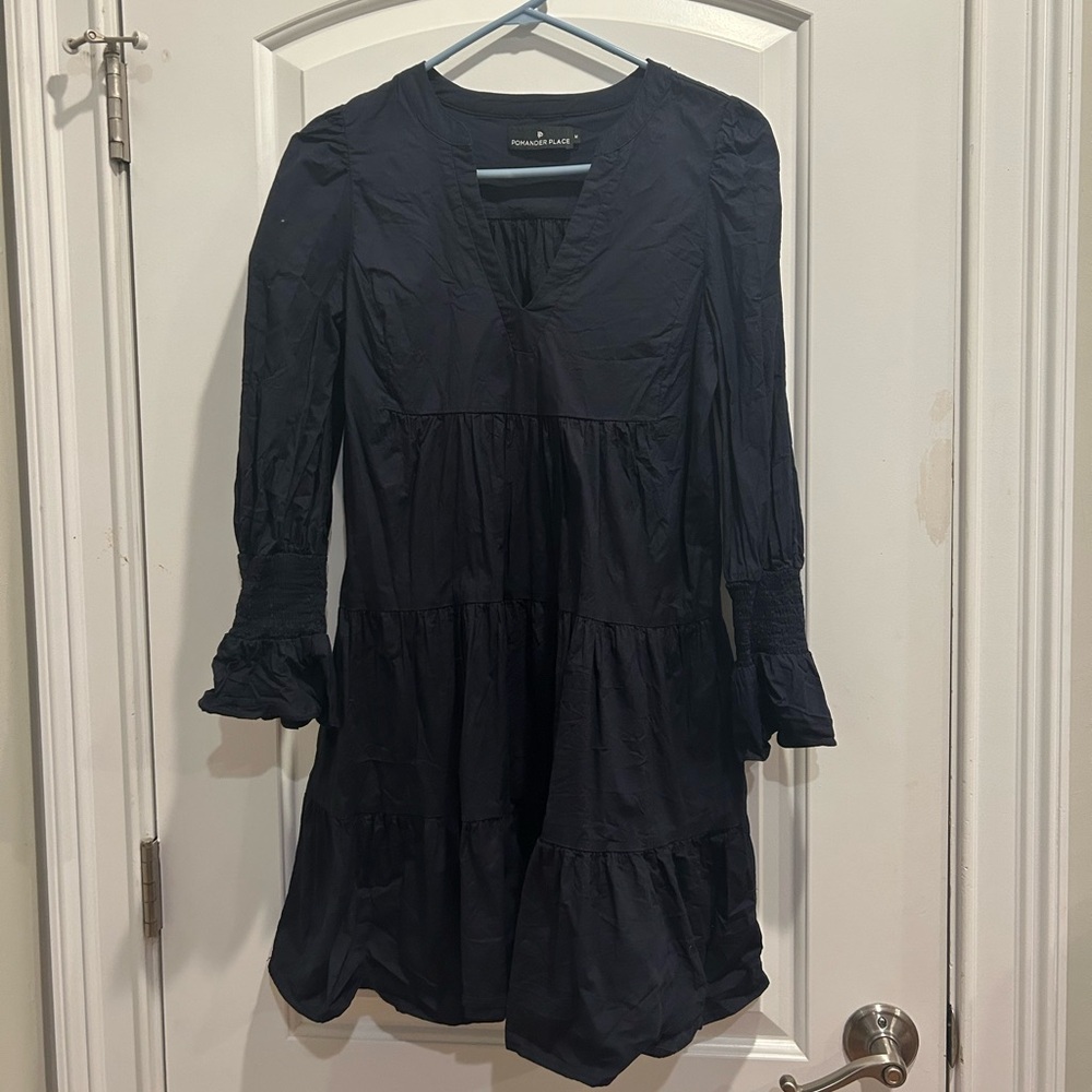 Tuckernuck Navy Dress Medium